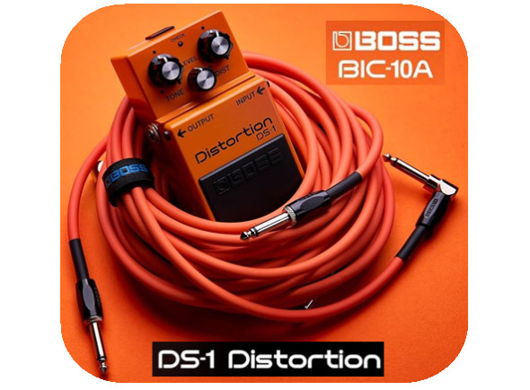 <b>DELUXE PACK BOSS DS-1 DISTORTION CABO BOSS BIC-10A-OR</b> <b>DELUXE PACK BOSS DS-1 DISTORTION CABO BOSS BIC-10A-OR</b>